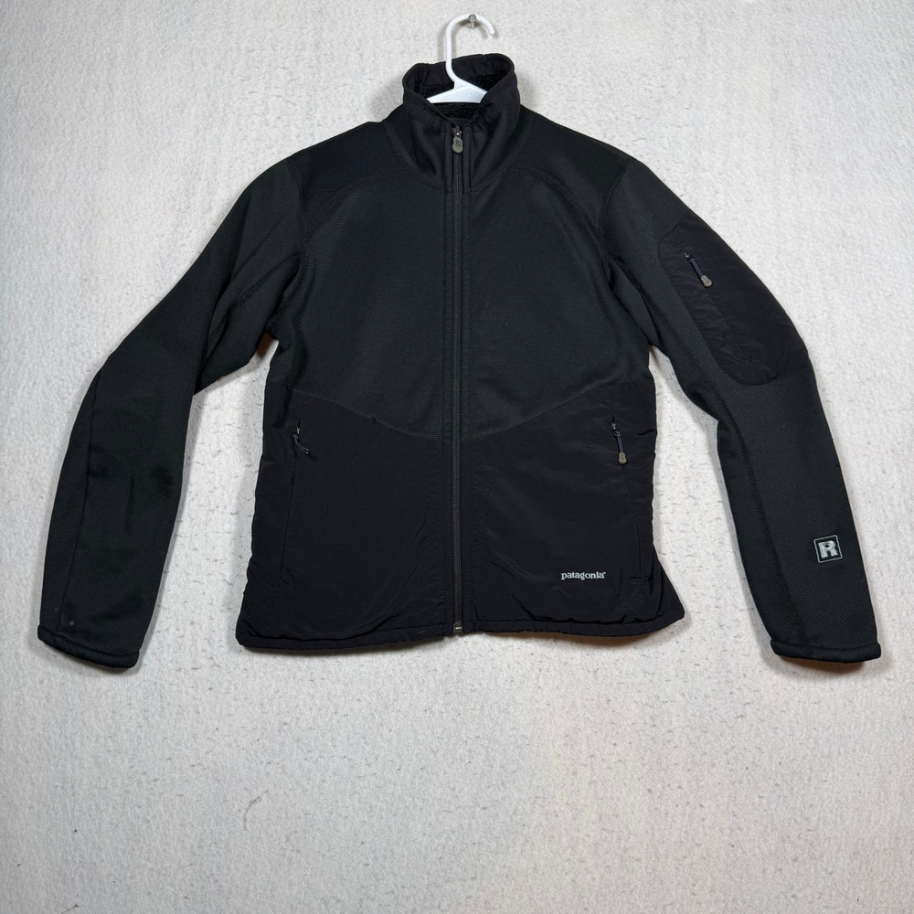 Patagonia Regulator R Fleece Jacket Womens Full Zip Black 29705F5